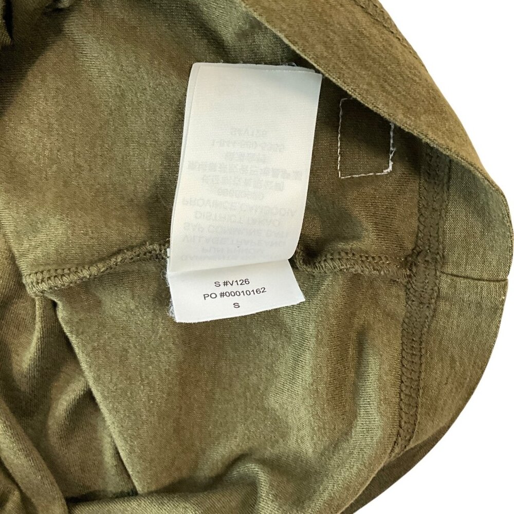 Vuori Strato Tech Tee Mens Small Green Lightweight Stretch Crew Neck V126 - Picture 7 of 9